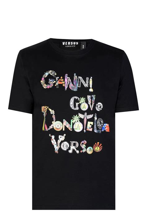 women chep versace t-shirt red|women's gianni Versace t shirts.